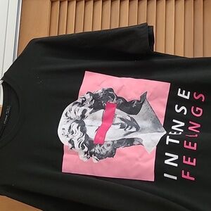 Black shirt